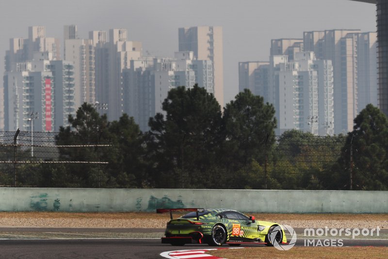 #98 Aston Martin Racing Aston Martin Vantage: Paul Dalla Lana, Darren Turner, Ross Gunn