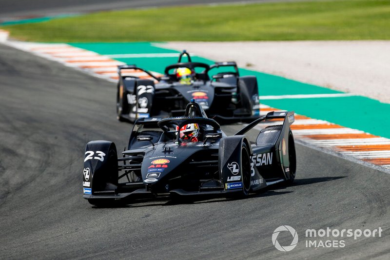 Sébastien Buemi, Nissan e.Dams, Nissan IMO2 Oliver Rowland, Nissan e.Dams, Nissan IMO2
