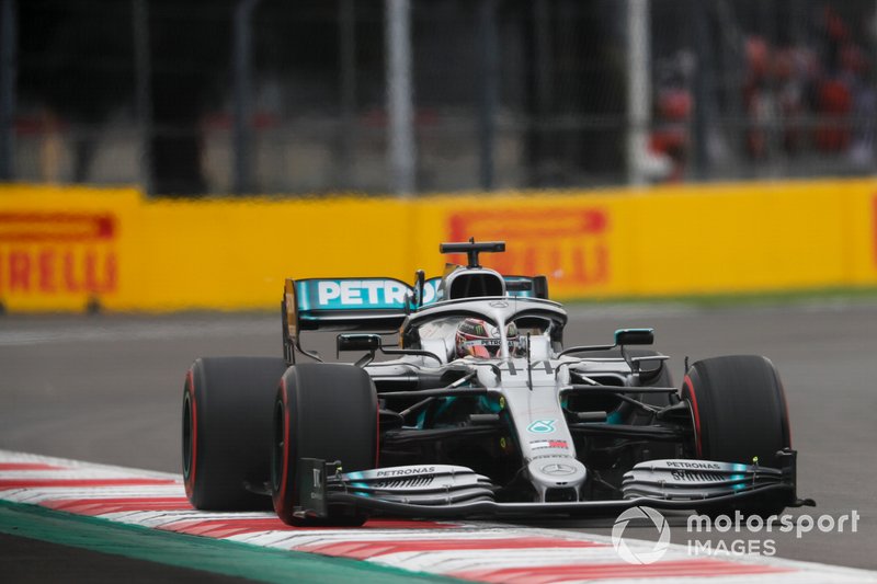 Lewis Hamilton, Mercedes AMG F1 W10