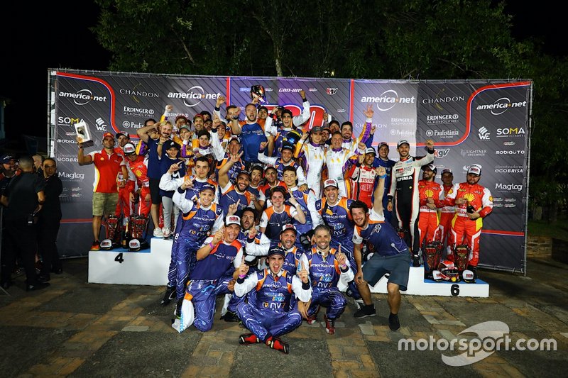 Equipe America Net Car Racing KTF foi a grande campeã das 500 Milhas de Kart