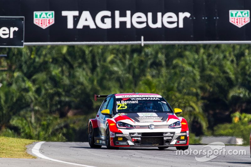 Mehdi Bennani, SLR VW Motorsport Volkswagen Golf GTI TCR