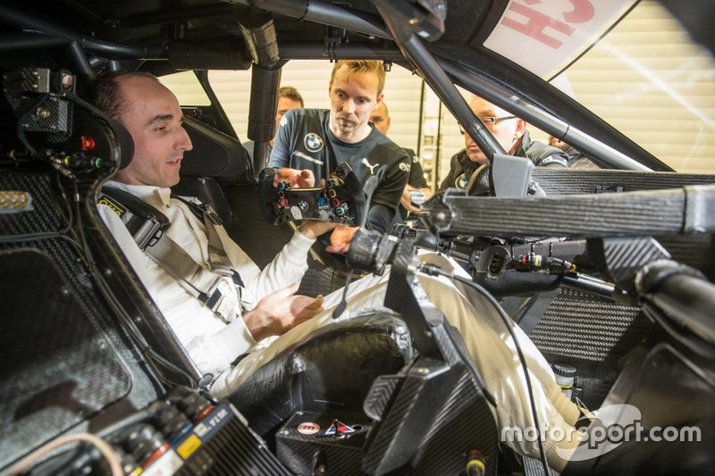 Robert Kubica, BMW M4 DTM