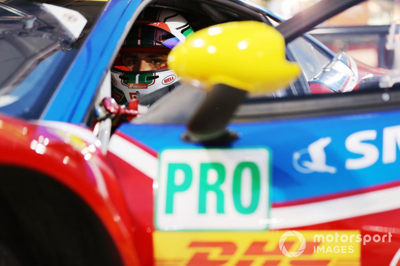 #71 AF Corse Ferrari 488 GTE EVO: Davide Rigon, Miguel Molina