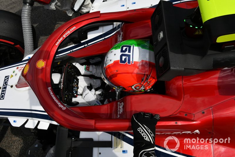 Italie - Antonio Giovinazzi