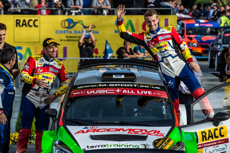 Campeonato del Mundo de Rallies Junior (JWRC): Jan Solans y Mauro Barreiro