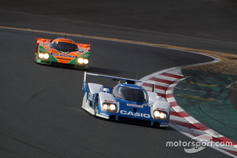 TOYOTA TS010, MAZDA 787B