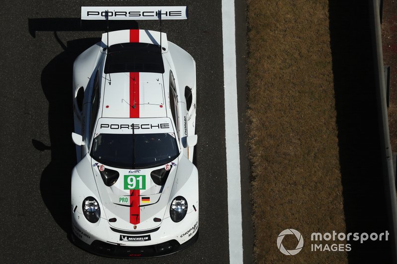 #91 Porsche GT Team Porsche 911 RSR - 19: Gianmaria Bruni, Richard Lietz