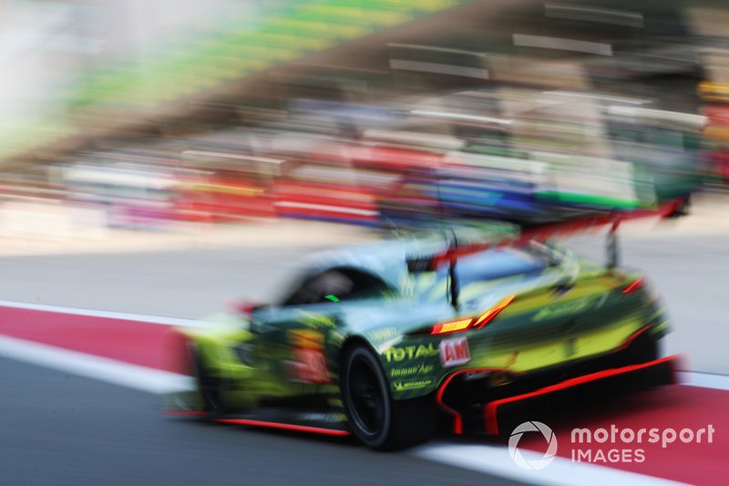 #98 Aston Martin Racing Aston Martin Vantage: Paul Dalla Lana, Darren Turner, Ross Gunn