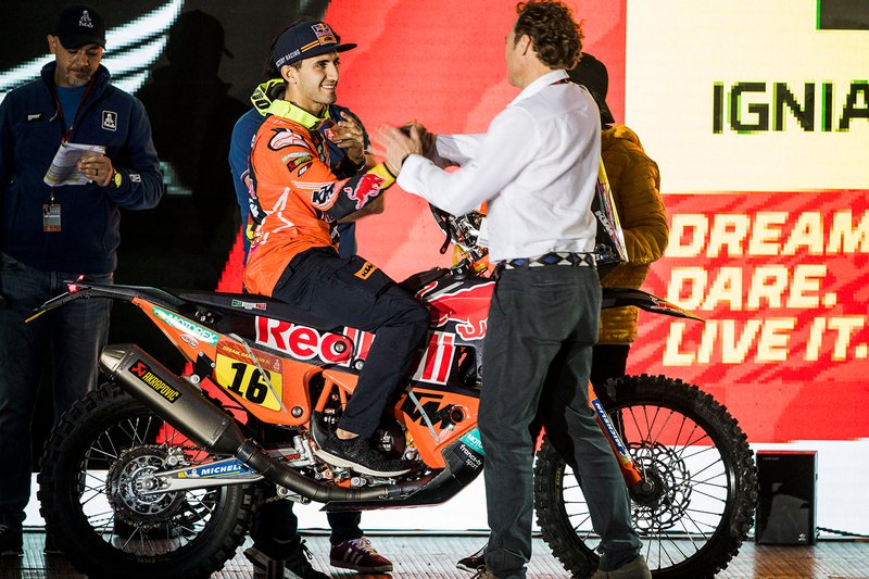 #16 Red Bull KTM Factory Racing: Luciano Benavides