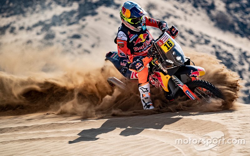 #16 Red Bull KTM Factory Racing: Luciano Benavides