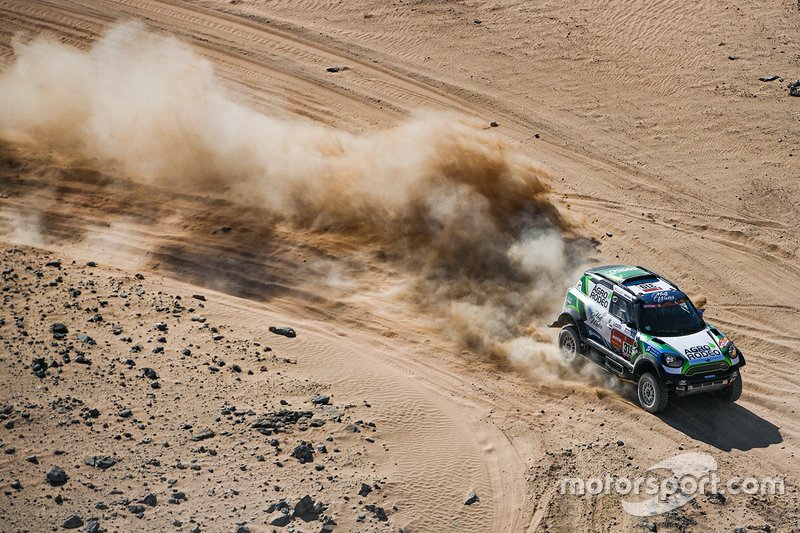 #319 X-Raid Mini: Vaidotas Zala, Saulius Jurgelenas