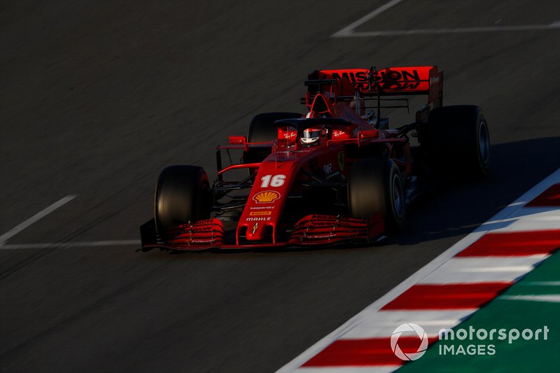 Charles Leclerc, Ferrari SF1000