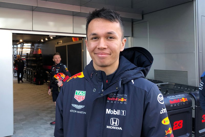 Alex Albon, Red Bull Racing (MAÑANA)