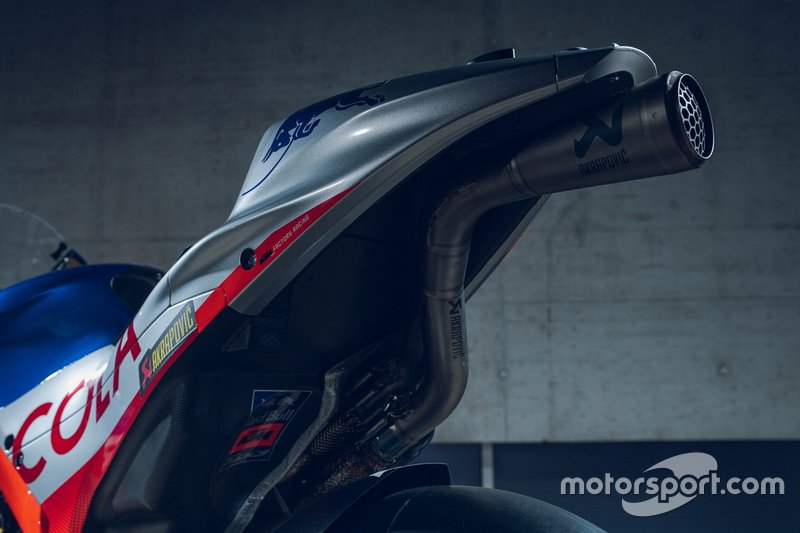 Moto di Miguel Oliveira, Red Bull KTM Tech 3