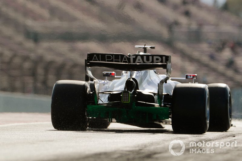 Daniil Kvyat, AlphaTauri AT01