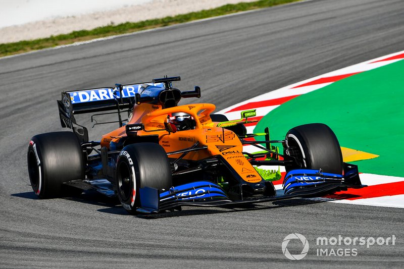 Carlos Sainz, McLaren MCL35 