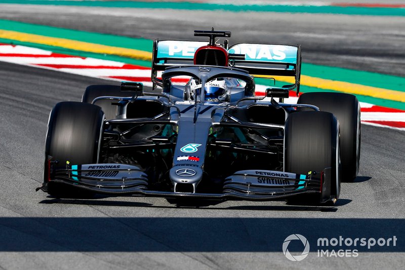 Resultado de imagem para Bottas teste f1 2020