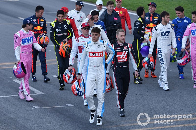 Die Formel-1-Fahrer 2020