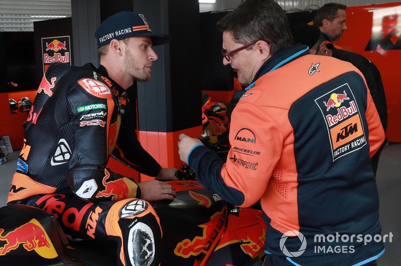 Brad Binder, Red Bull KTM Factory Racing