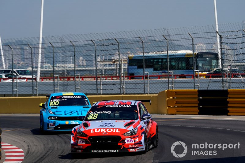 Nicky Catsburg, BRC Hyundai N LUKOIL Racing Team Hyundai i30 N TCR