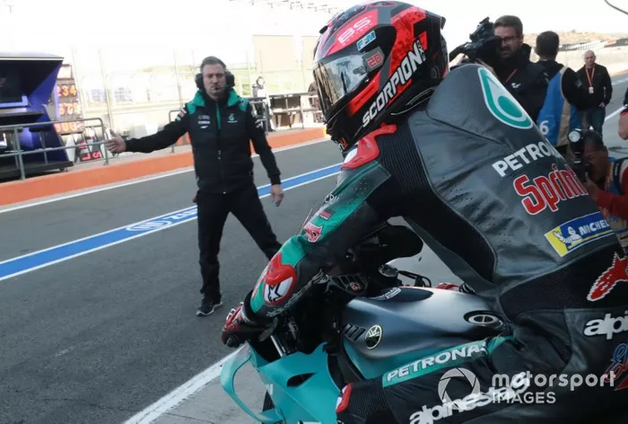 Fabio Quartararo, Petronas Yamaha SRT