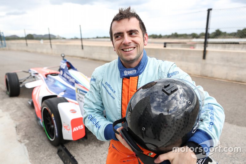 Enrico Rondinelli, Mahindra Racing