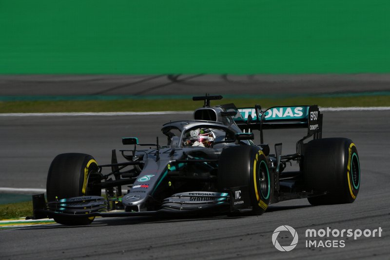 Lewis Hamilton, Mercedes AMG F1 W10