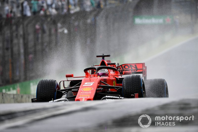 Sebastian Vettel, Ferrari SF90