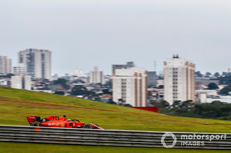 Sebastian Vettel, Ferrari SF90