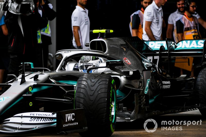 Valtteri Bottas, Mercedes AMG W10
