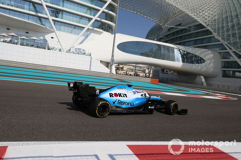 Nicholas Latifi, Williams FW42