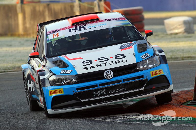Alessandro Re, Fulvio Florean, Volkswagen Polo GTI