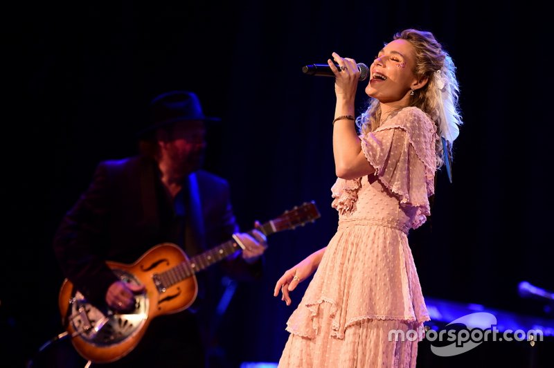 Clare Bowen performs