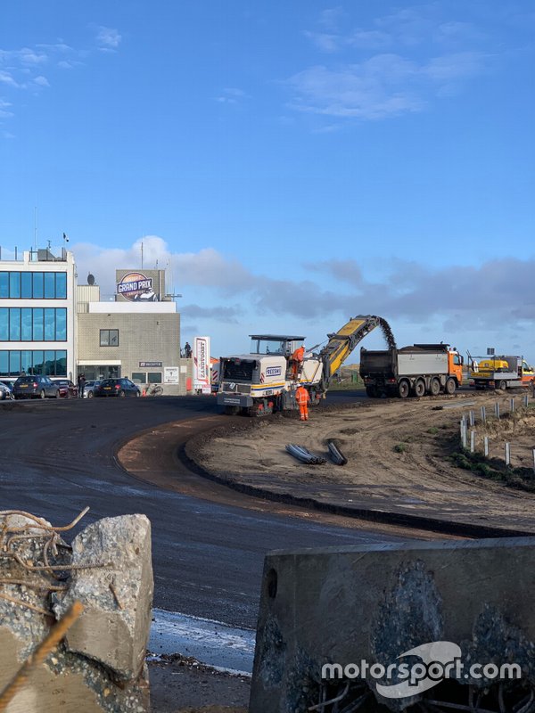 Werkzaamheden Circuit Zandvoort