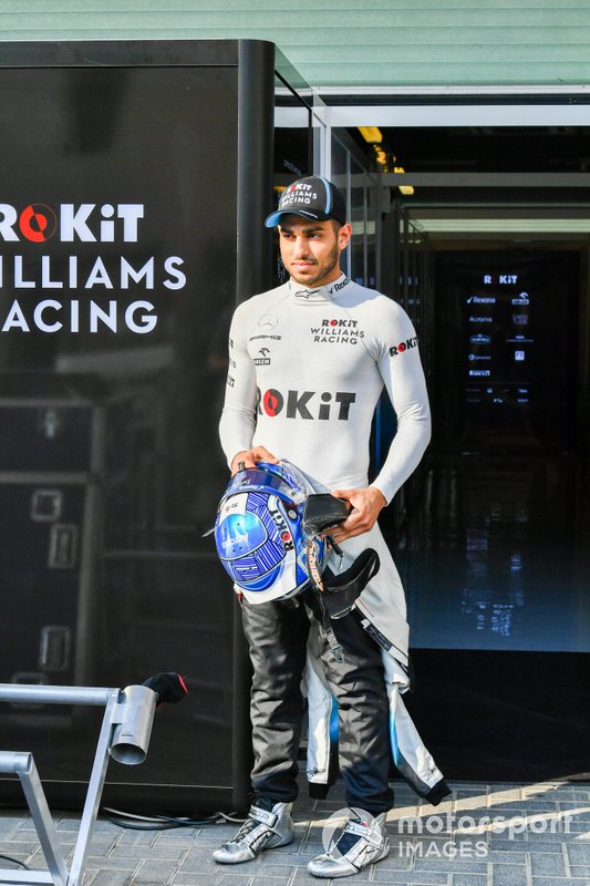 Roy Nissany, Williams