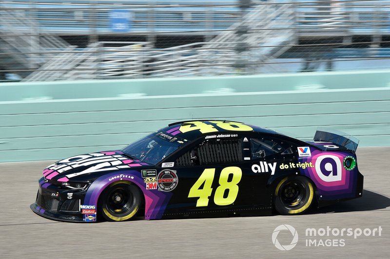 Jimmie Johnson, Hendrick Motorsports, Chevrolet Camaro Ally