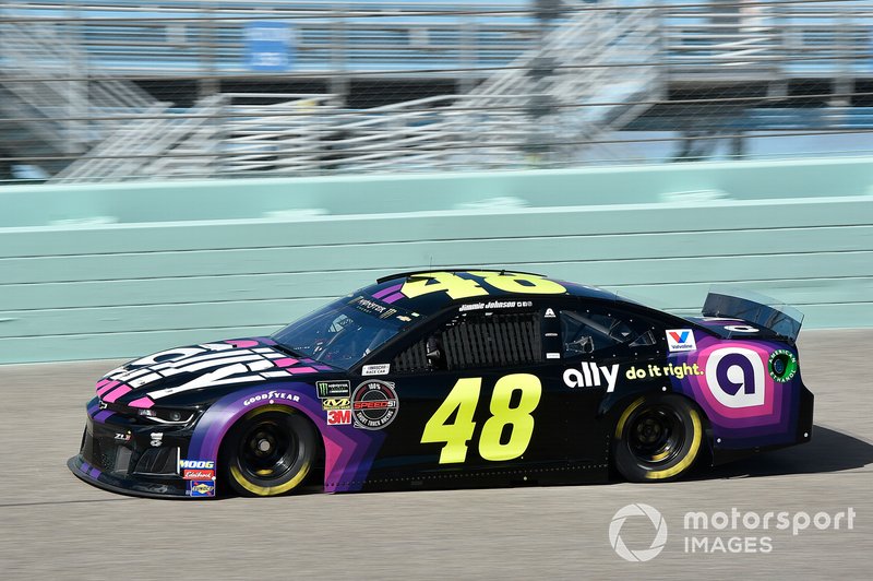  Jimmie Johnson, Hendrick Motorsports, Chevrolet Camaro Ally