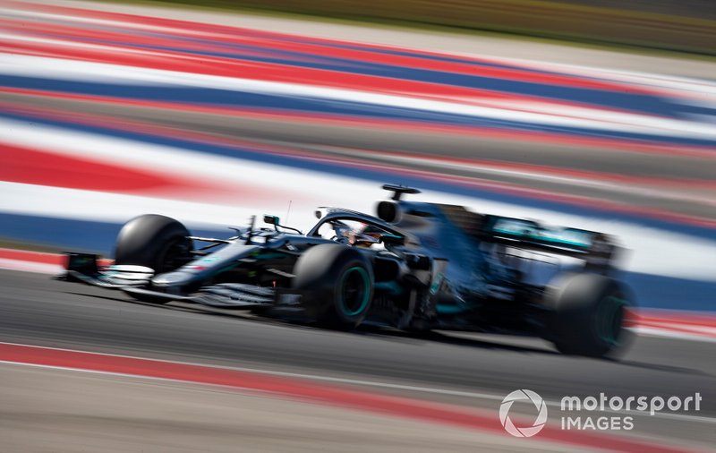 Lewis Hamilton, Mercedes AMG F1 W10