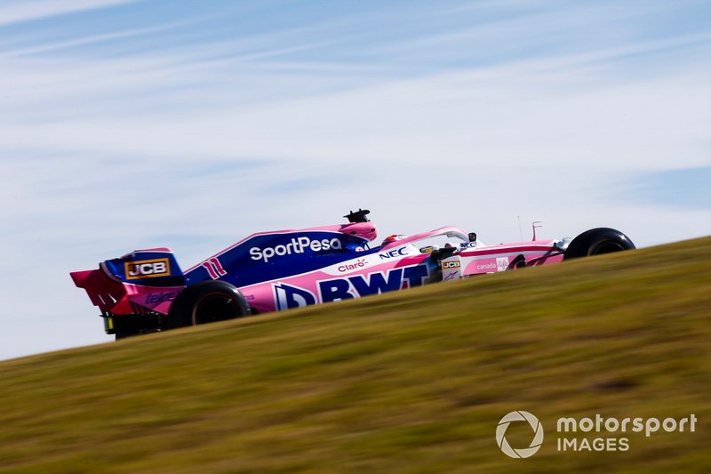 Sergio Perez, Racing Point RP19