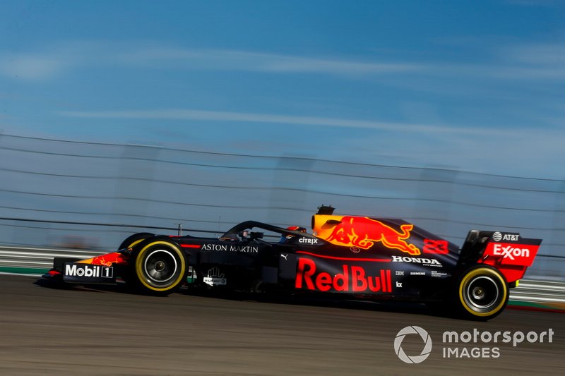 Alexander Albon, Red Bull RB15