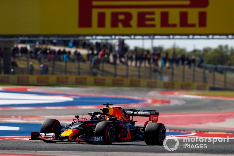 Max Verstappen, Red Bull Racing RB15