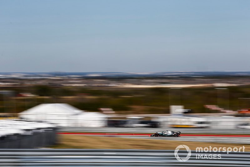 Lewis Hamilton, Mercedes AMG F1 W10
