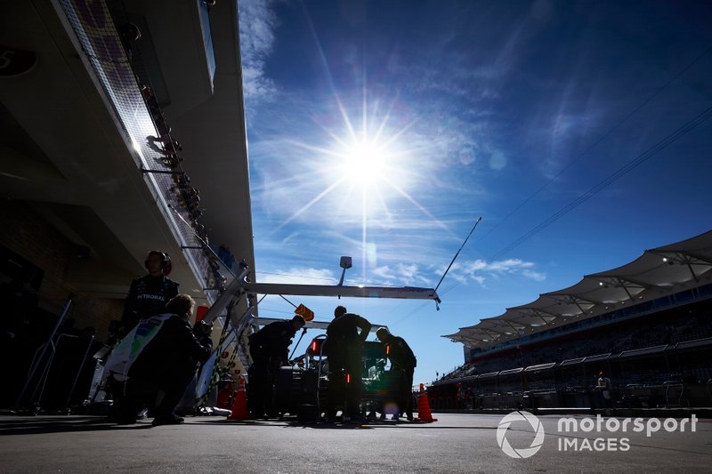 Lewis Hamilton, Mercedes AMG F1 W10