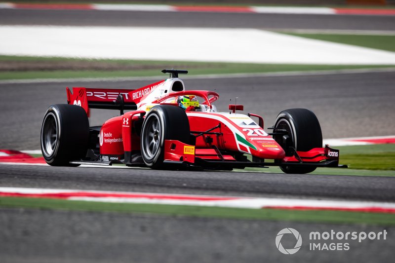 Mick Schumacher, Prema Racing