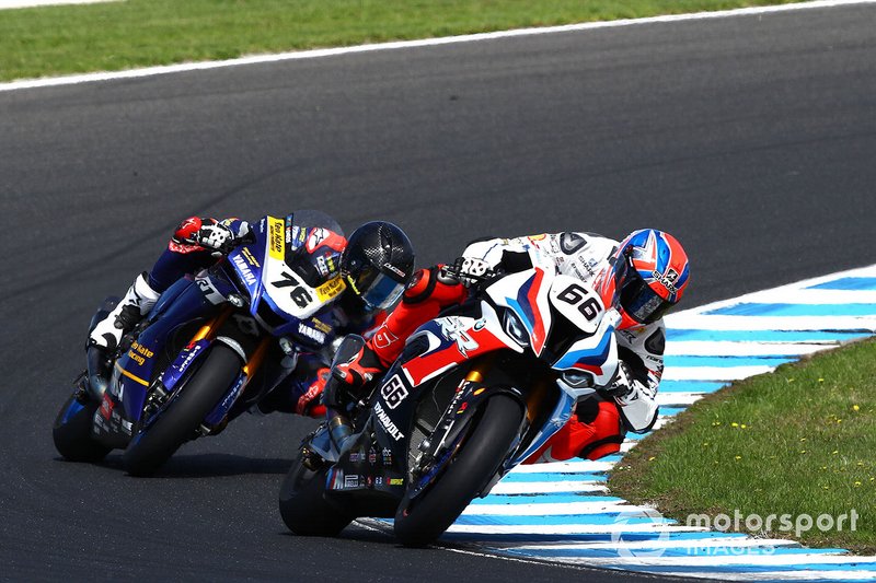 Tom Sykes, BMW Motorrad WorldSBK Team, Loris Baz, Ten Kate Racing Yamaha