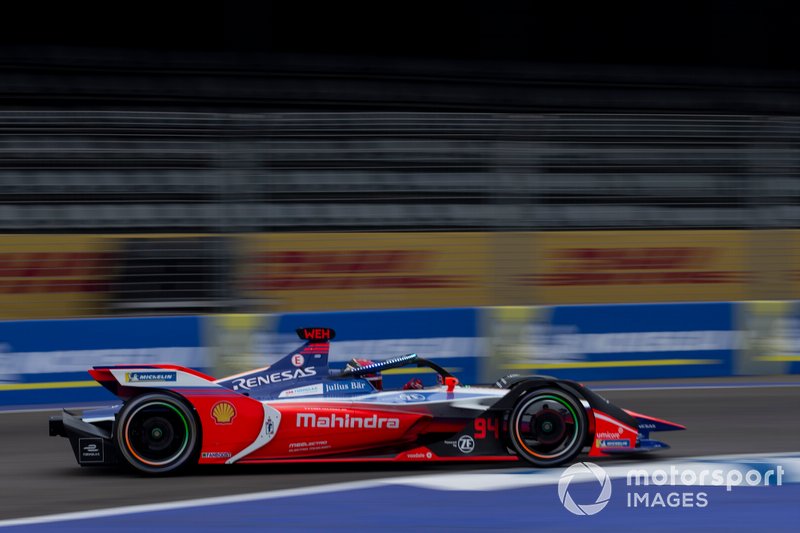 Pascal Wehrlein, Mahindra Racing, M6Electro