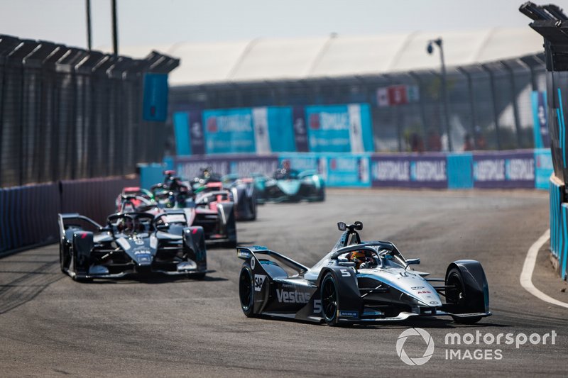 Stoffel Vandoorne, Mercedes Benz EQ, EQ Silver Arrow 01 Nico Müller, Dragon Racing, Penske EV-4