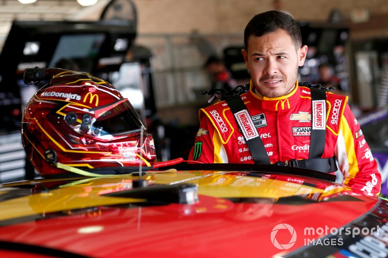 Kyle Larson, Chip Ganassi Racing, Chevrolet Camaro McDonald's