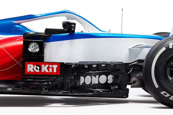 Detalles del Williams FW43