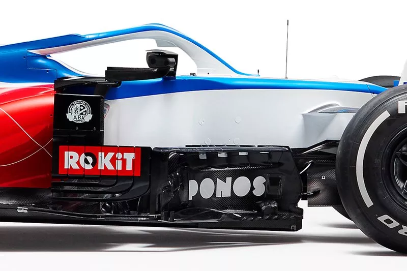 Williams FW43 detail